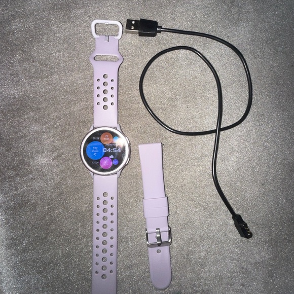 Accessories - Lavender Smartwatch with Extra Strap